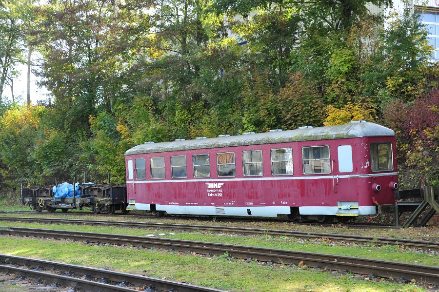 2018.10.06 JHMD Jindřichův Hradec Bahnhof (9)